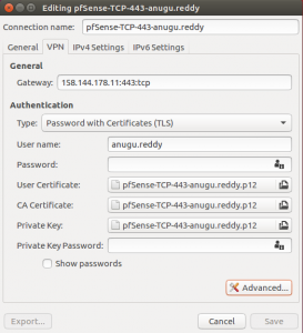 tunnelblick edit openvpn config